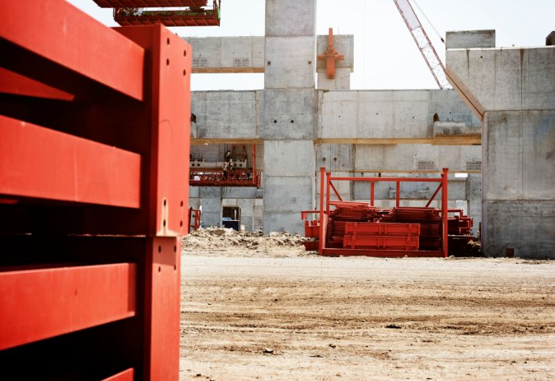 Construction d'un bâtiment