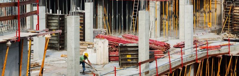 construction d'un bâtiment